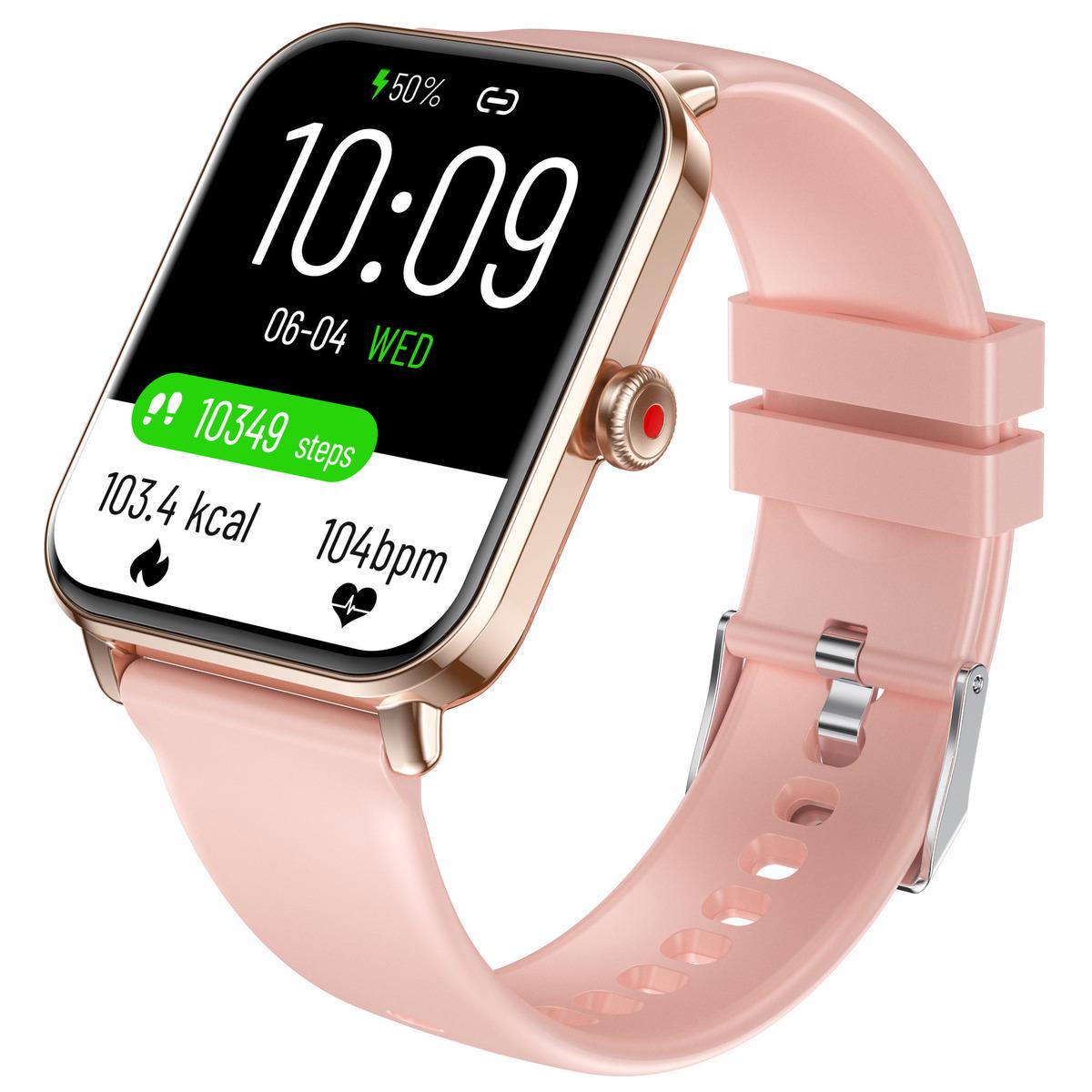 Смарт-часы Smart Eva Rubber 2 ремешки (1695) - фото 8