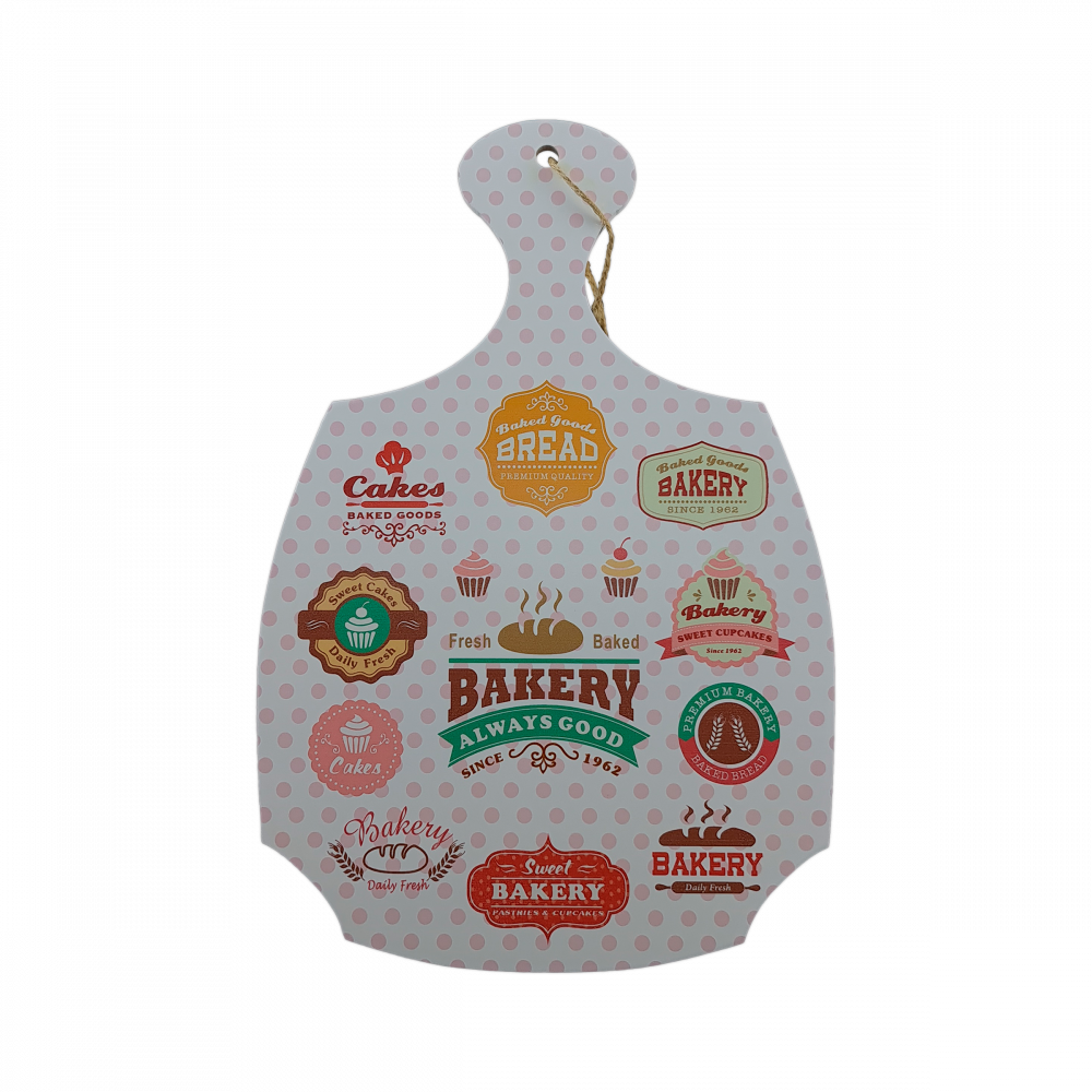 Дошка кухонна дошка декоративна дошка обробна 37x25 см (OD-1088)