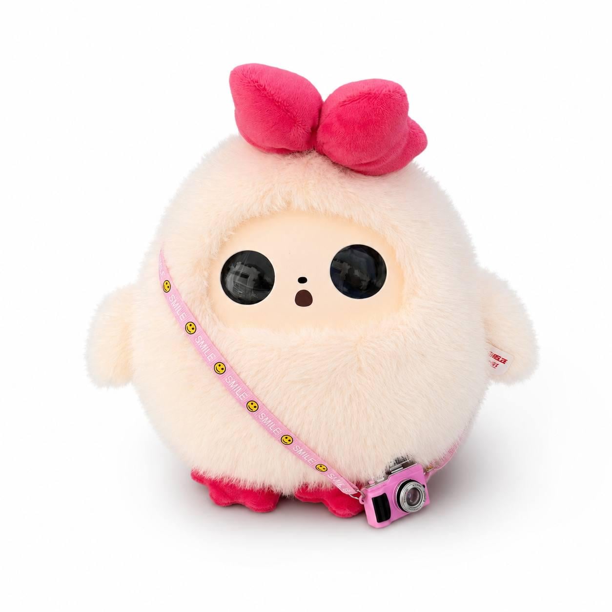 Интерактивная игрушка Bobo Smart AI с Wi-Fi и голосовым управлением Pink (M1035)