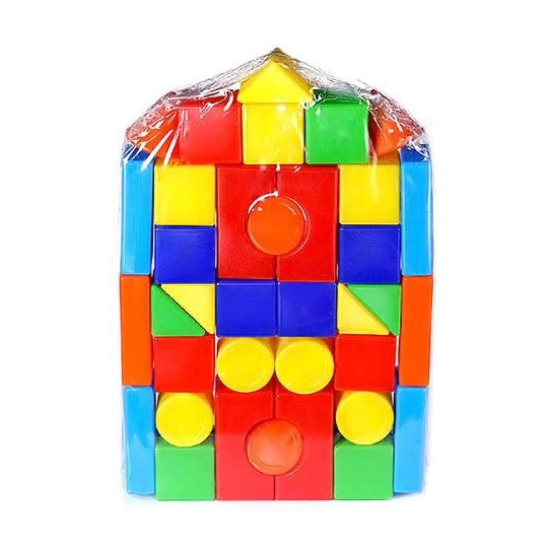 Кубики-конструктор Toys plast Замок 36 деталей