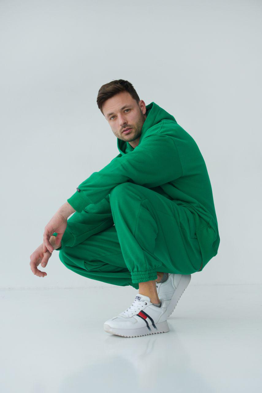 Костюм спортивный Freedom унисекс футер пинье р. 48-50 Зеленый (14-7717ж 3) - фото 6 Костюм спортивный Freedom унисекс футер пинье р. 48-50 Зеленый (14-7717ж 3) - фото 6