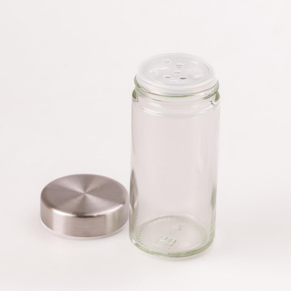 Набір для спецій на дерев'яній підставці 12 предметів по 100 мл - фото 2