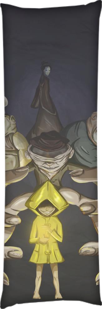 Подушка дакимакура Little Nightmares 50x150 см (13534382)