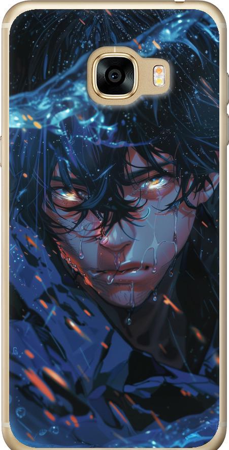 Чехол на Samsung Galaxy C5 C5000 Satoru Gojou (6128t-301-42517)