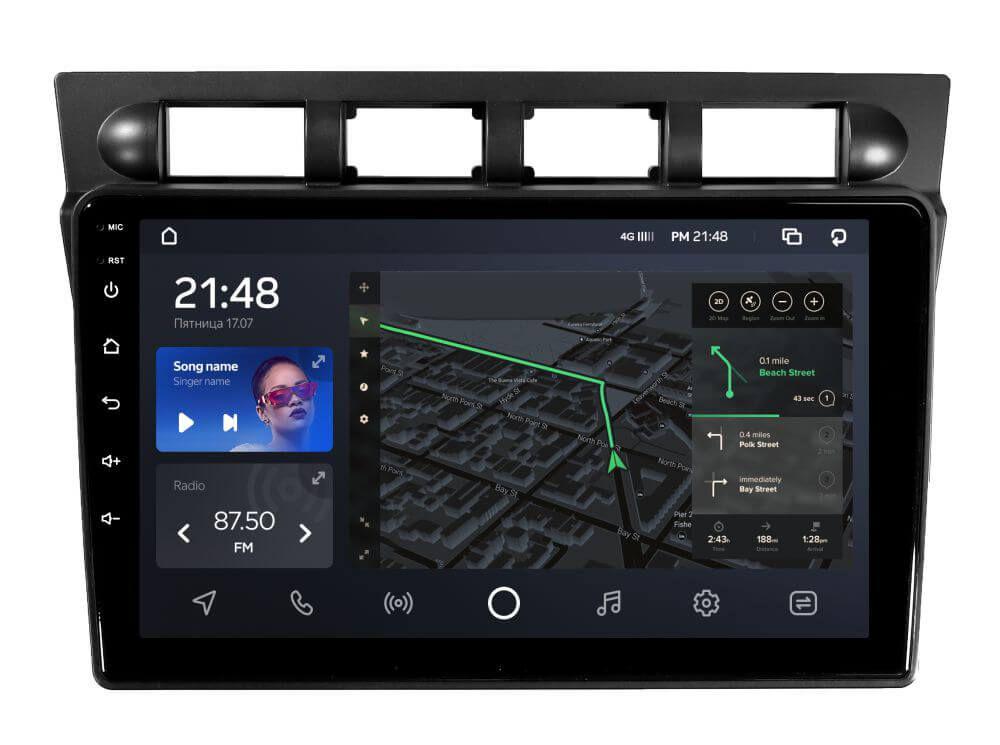 Штатная магнитола AMS T910 3/32 Gb Kia Picanto SA Morning 2004-2007 (AR-56979)