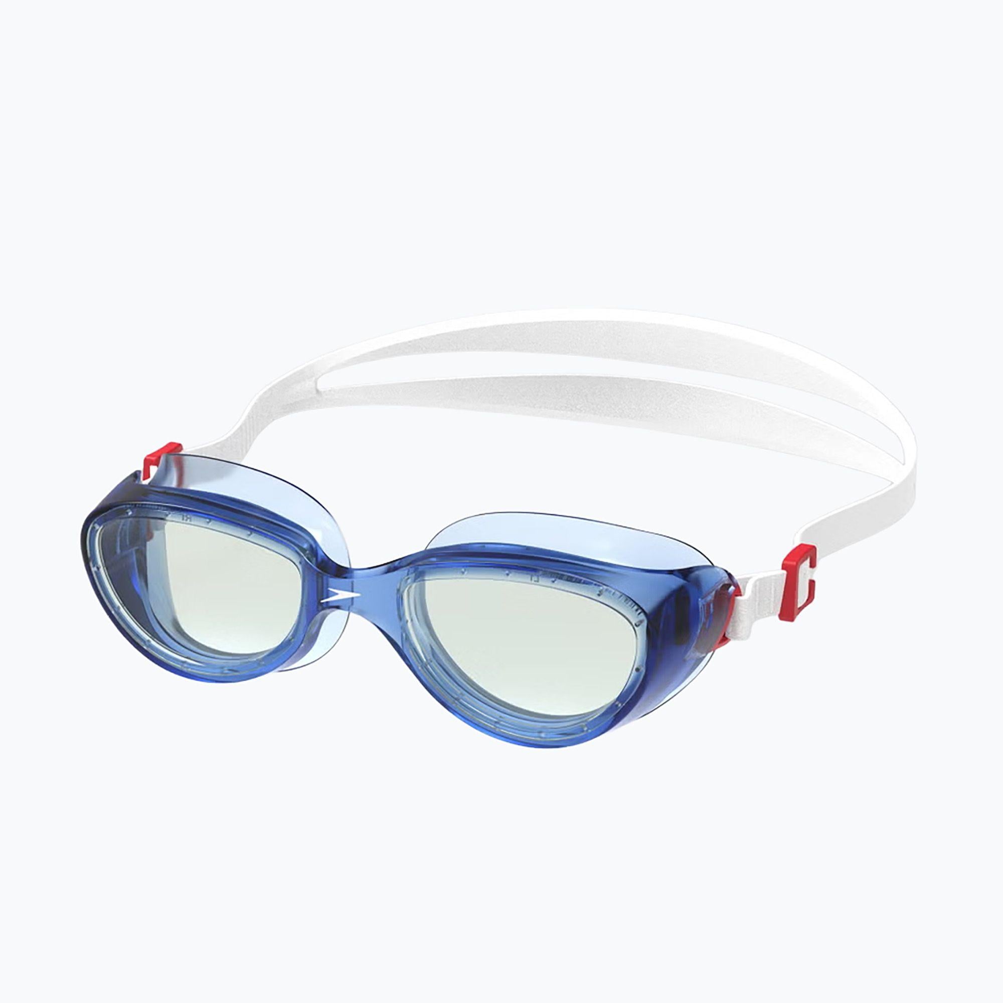 Окуляри для плавання Speedo FUTURA HYDRO One Size Блакитний/ Білий (8-E000036005)