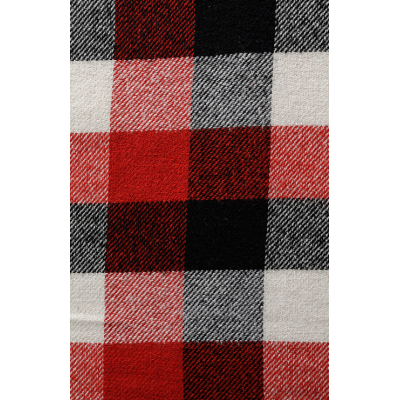 Плед Фреска Красный 140x200 см - фото 4 Плед Фреска Красный 140x200 см - фото 4