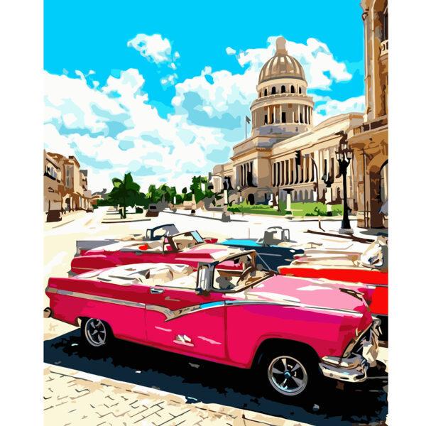 Картина за номерами Strateg Транспорт Яскрава машина 40х50 см у термопакеті (VA-2913-mt) Картина за номерами Strateg Транспорт Яскрава машина 40х50 см у термопакеті (VA-2913-mt)