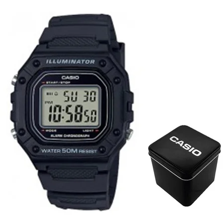 Наручные часы Casio W-218H-1A