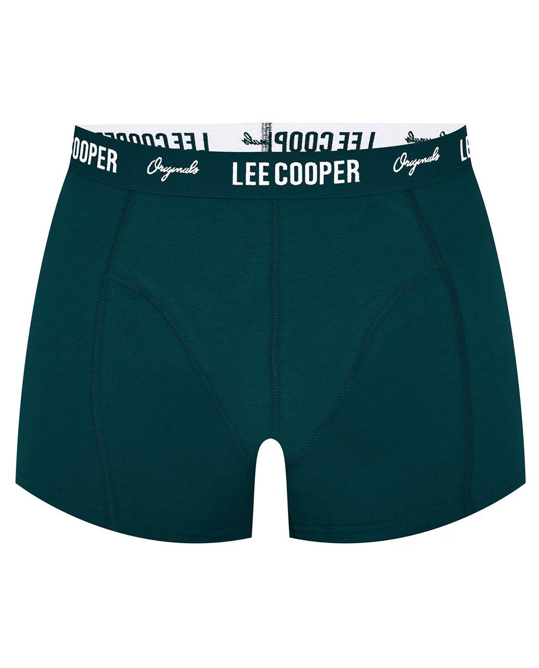 Трусы-боксеры мужские Lee Cooper 42217491GREEN XL Зеленый (4221749147053)