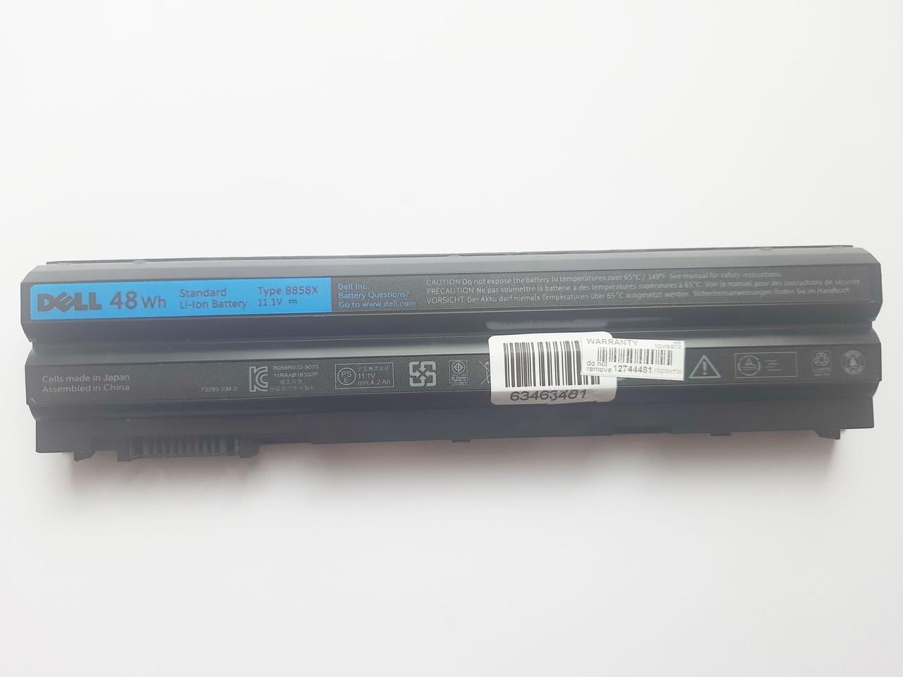 Аккумулятор для ноутбука Dell Latitude E5420 (A41931) Аккумулятор для ноутбука Dell Latitude E5420 (A41931)