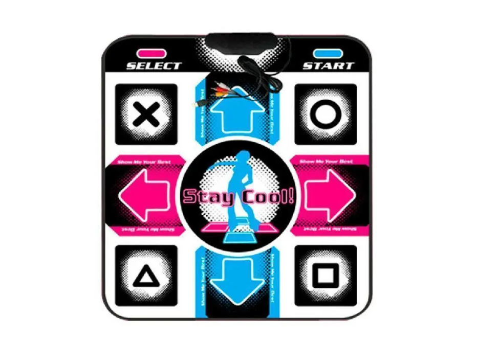 Коврик для танца DANCE MAT X-treme Dance Pad Разноцветный