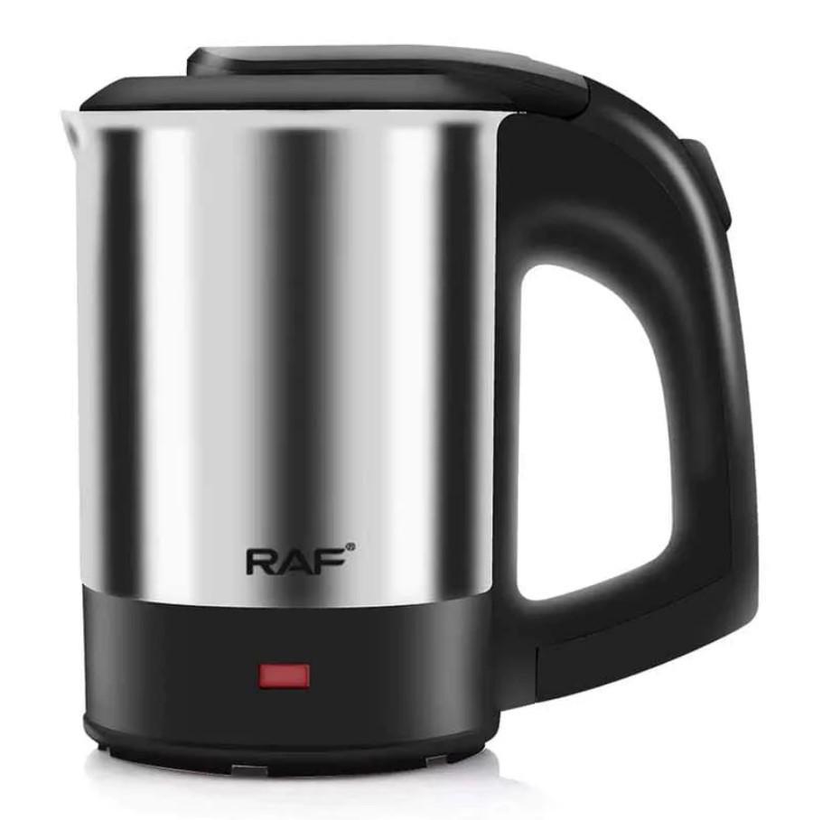 Электрочайник RAF R7887 из нержавеющей стали 1000W 0,5 л Серый (7887А)