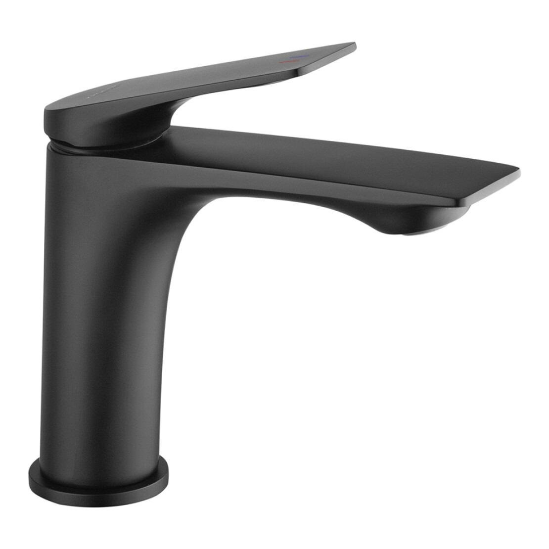 Змішувач для умивальника Kroner KRP Graz SCH010 латунний Чорний (29719439)