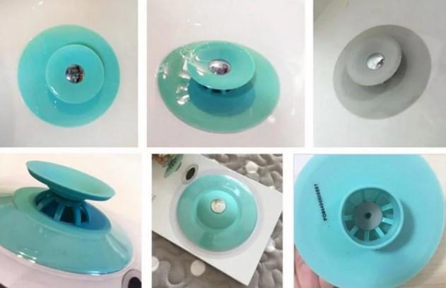 Фильтр-заглушка для ванны силиконовая 7301 (521192) - фото 3 Фильтр-заглушка для ванны силиконовая 7301 (521192) - фото 3