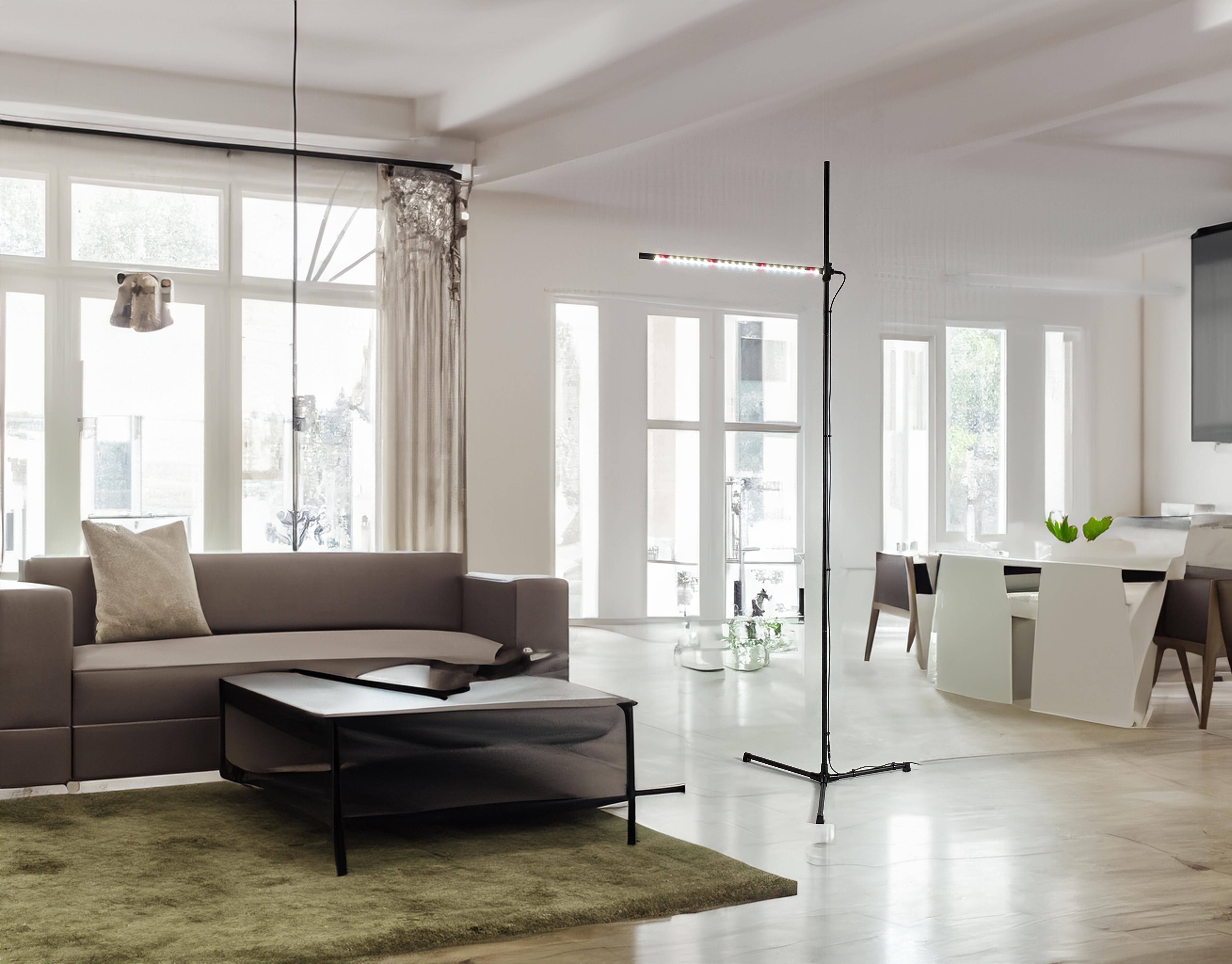 Торшер в стиле минималист IO-1 2в1 невидимый (16905080) - фото 4 Торшер в стиле минималист IO-1 2в1 невидимый (16905080) - фото 4