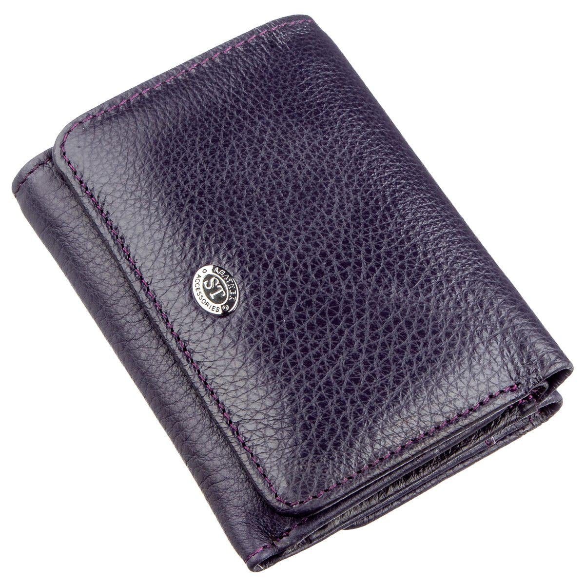 Кошелек женский ST Leather 18889 кожа Фиолетовый