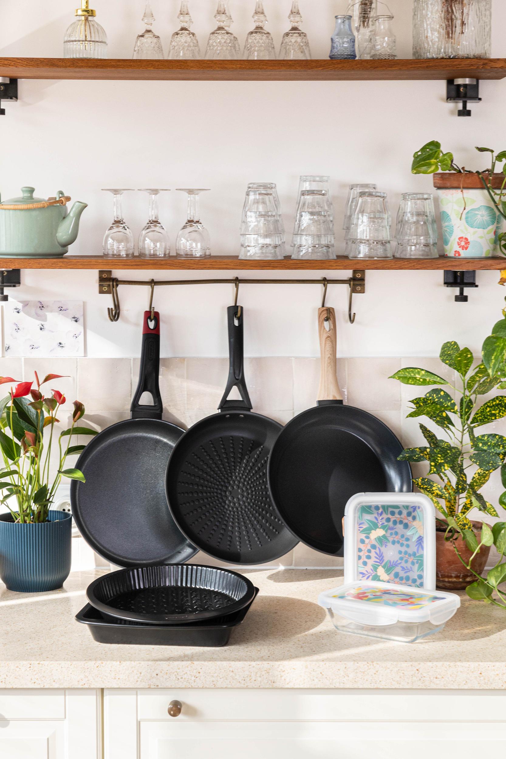 Сковорода PYREX CookCare 30 см (UG-CR30BF6/8046) - фото 7 Сковорода PYREX CookCare 30 см (UG-CR30BF6/8046) - фото 7