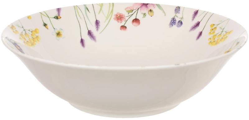 Набор тарелок глубоких фарфоровых 6 шт. 1300 мл