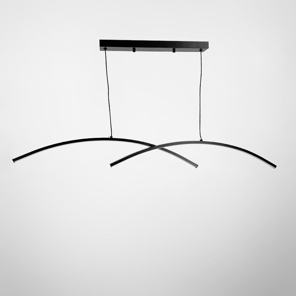 Люстра підвісна Led Lighthouse LNF-17506 BK 30W 120 см Чорний