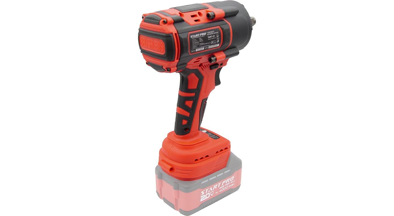 Гайковерт акумуляторний Start Pro SWK7-21 (SWK7-21) - фото 6