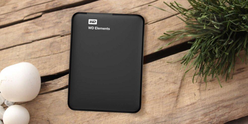 Жесткий диск внешний WD HDD 2,5" USB 1.0TB Elements Black (WDBUZG0010BBK-WESN) - фото 7 Жесткий диск внешний WD HDD 2,5" USB 1.0TB Elements Black (WDBUZG0010BBK-WESN) - фото 7
