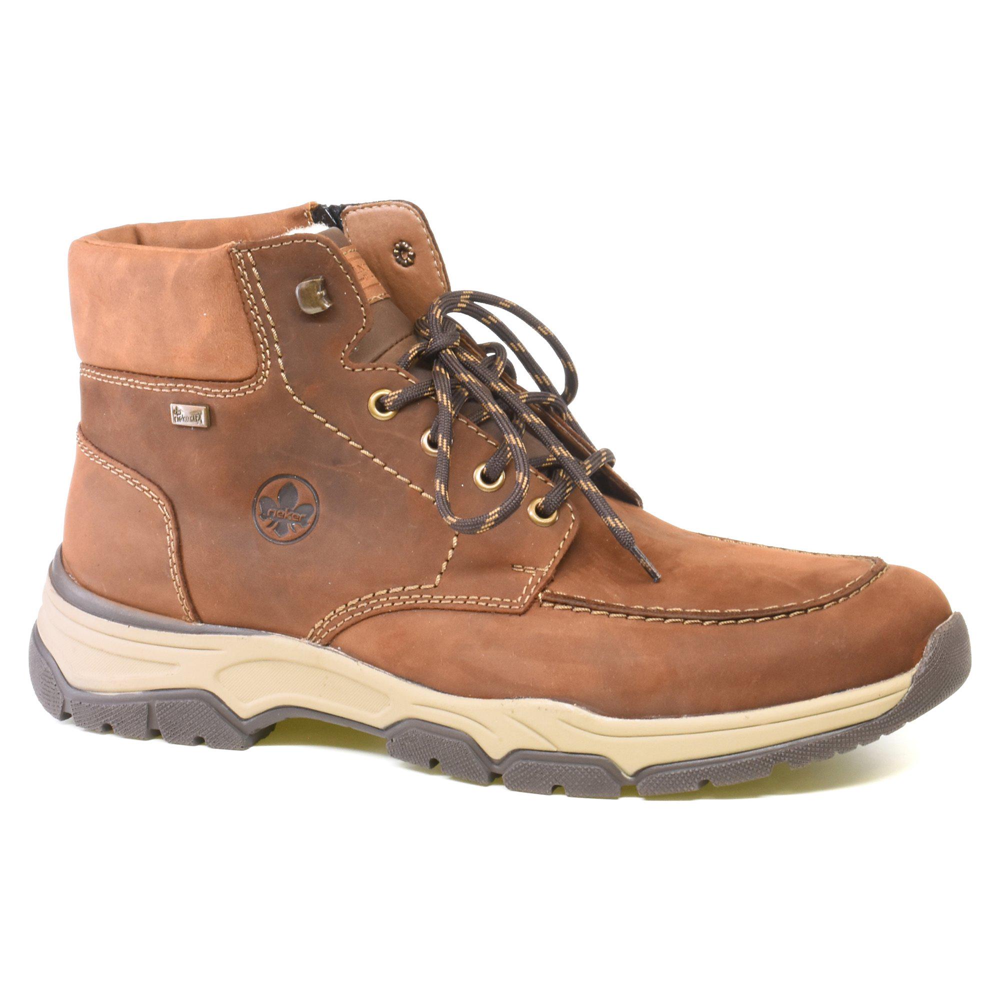 Ботинки зимние мужские Rieker р. 41 Коричневый (13066-41)