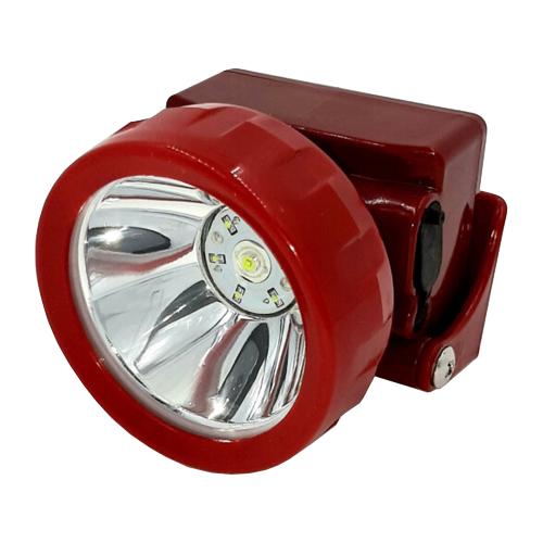 Фонарь налобный шахтерский SX-009 5W со встроенным аккумулятором, зарядка от сети 220В