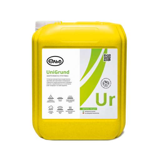 Грунтовка акриловая укрепляющая Elf Unigrund 10 л (2784047489)