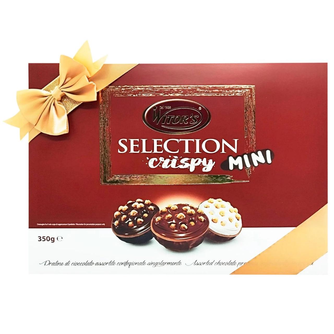 Конфеты Witor`s Selection Crispy Mini 350 г (23136428)