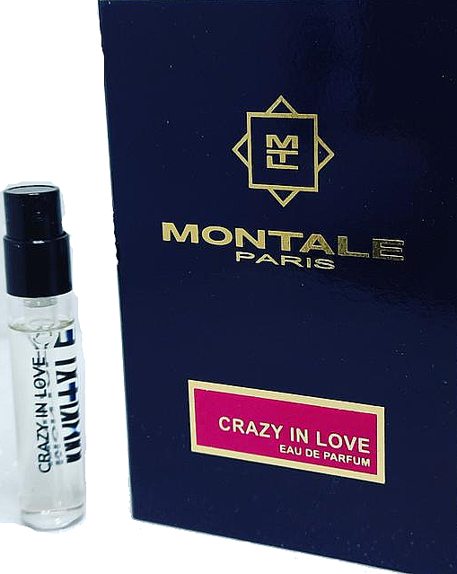 Парфюмированная вода для женщин Montale Crazy In Love пробник 2 мл (6087)