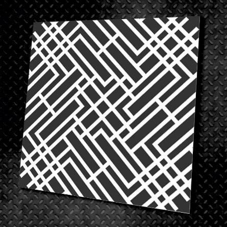 Трафарет багаторазовий DFA Геометрія 1 для штукатурки та фарби (G00001)