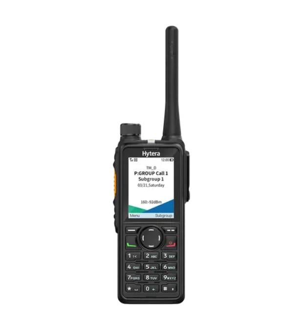 Рація портативна цифрова Hytera HP785 VHF 136-174 МГц 5 Вт 1024 каналу (1-12655) - фото 1