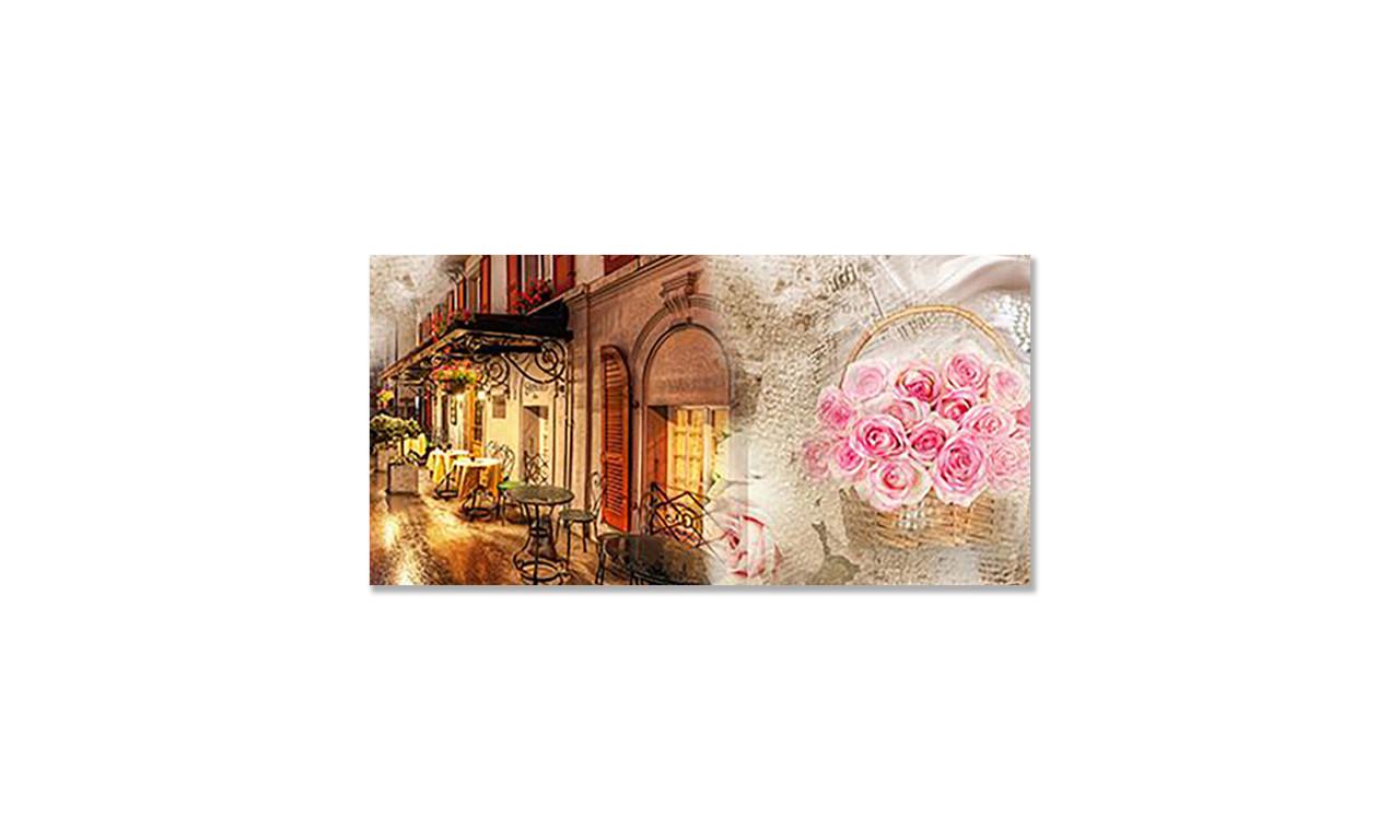 Наклейка на стіл Zatarga Вечірня прогулянка 600х1200 мм (1230250582)