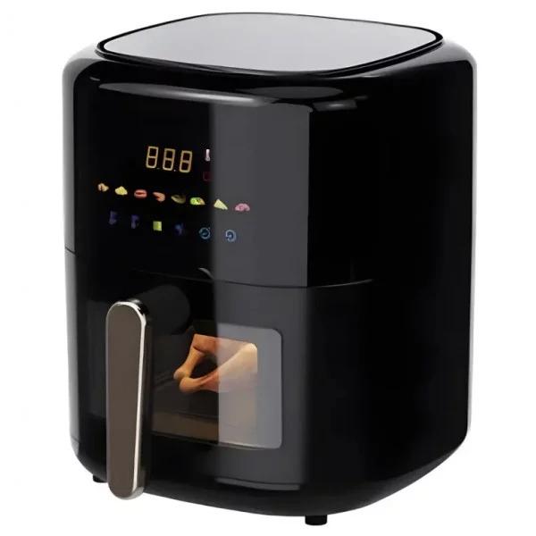 Мультипечь Gold Diamond TK 1011 3400 Вт 7,5 л Черная