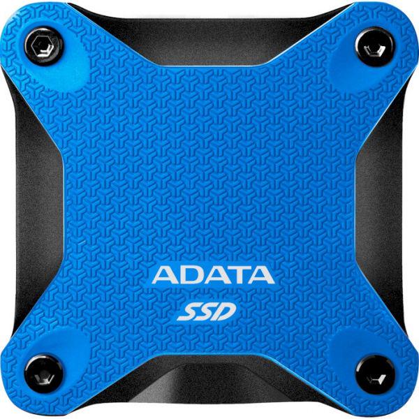 SSD-накопичувач ADATA SD620 512Gb USB 3,2 Black/Blue (SD620-512GCBL)