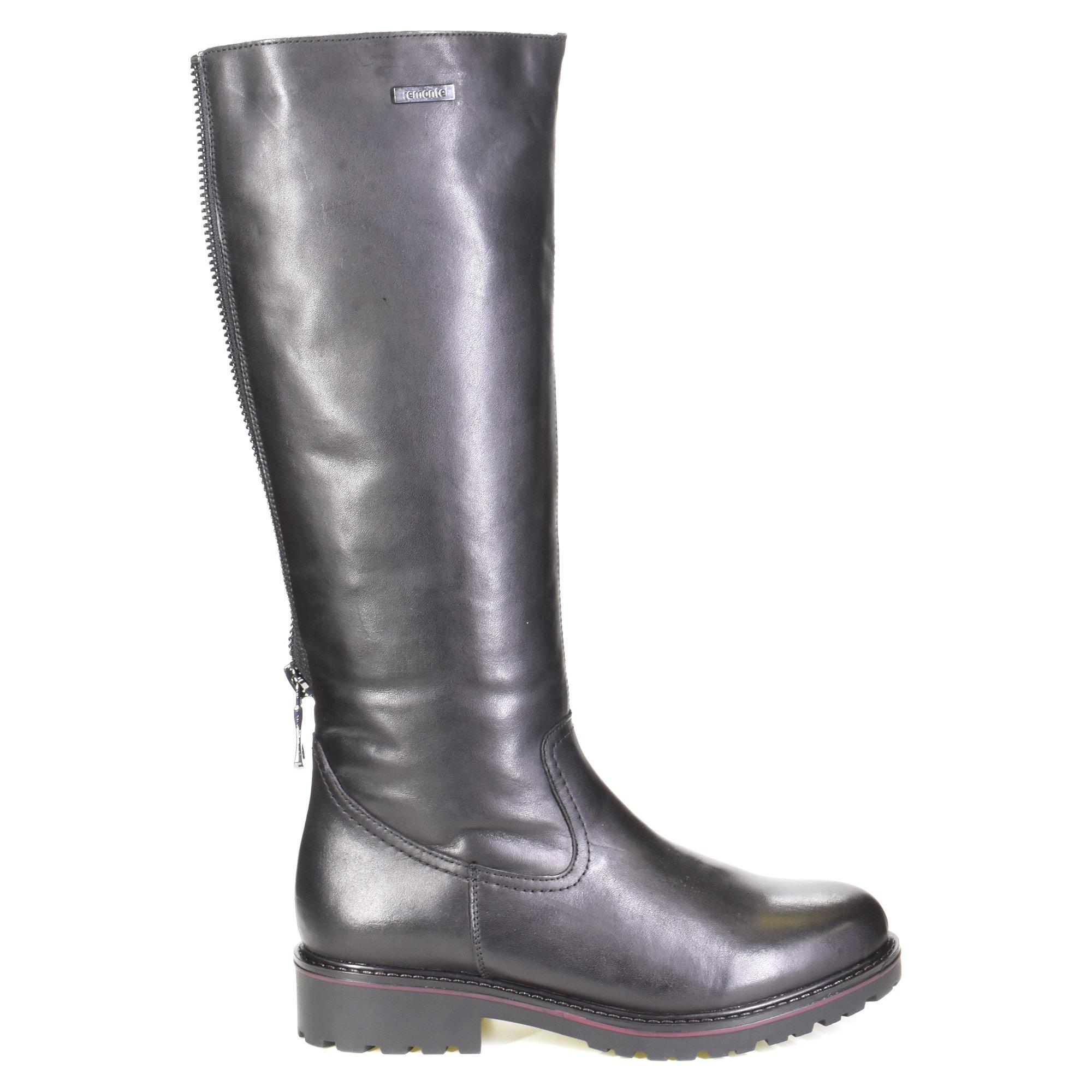 Чоботи жіночі зимові Remonte р. 40 Чорний (013195-40) - фото 6 Чоботи жіночі зимові Remonte р. 40 Чорний (013195-40) - фото 6