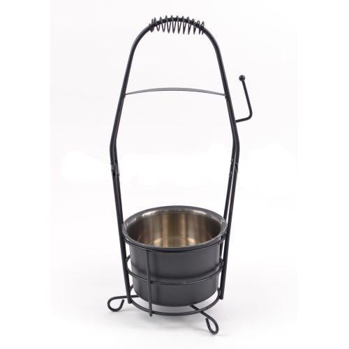 Кошик для вугілля Garden Чорний (8924)