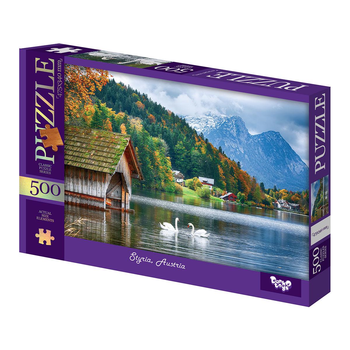 Пазли Danko Toys с.15 №4 Styria Austria 500 ел.