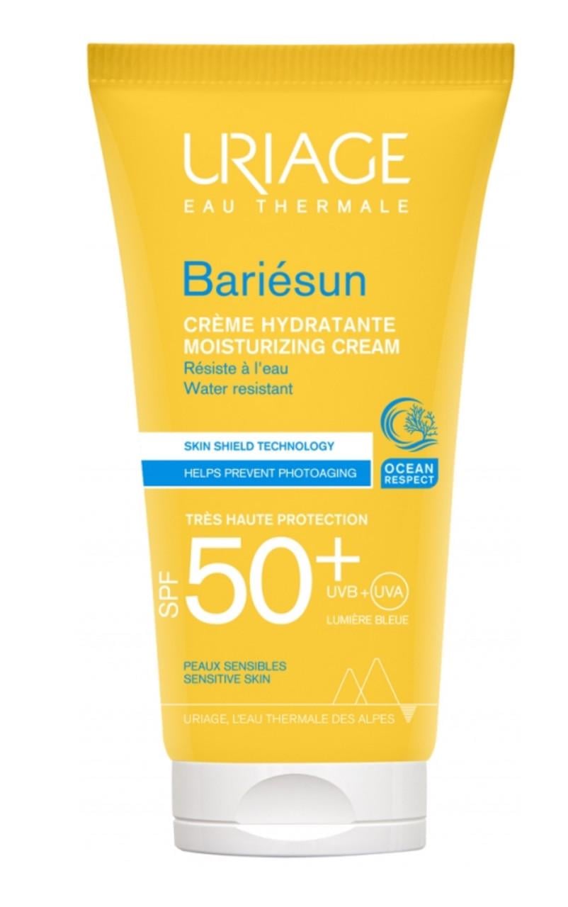 Крем сонцезахисний зволожувальний Uriage Bariesun Moisturizing spf 50+ для нормального чутливого типу шкіри 50 мл (2652172408) Крем сонцезахисний зволожувальний Uriage Bariesun Moisturizing spf 50+ для нормального чутливого типу шкіри 50 мл (2652172408)