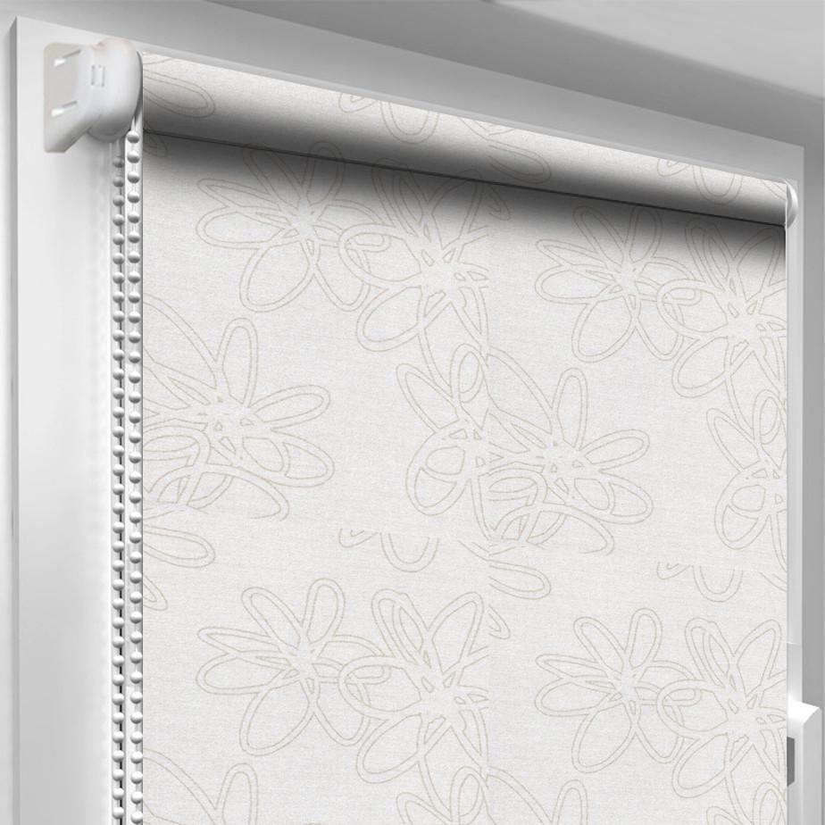 Рулонная штора DecoSharm В1007 450х1700 мм Серый (В1007-3)