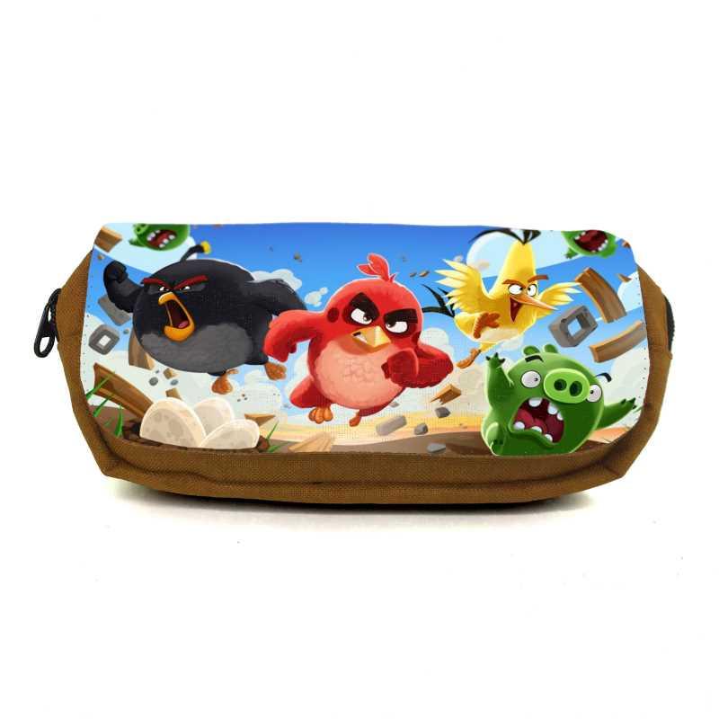 Пенал шкільний Angry Birds ANG-002 Жовтий (2044915688)