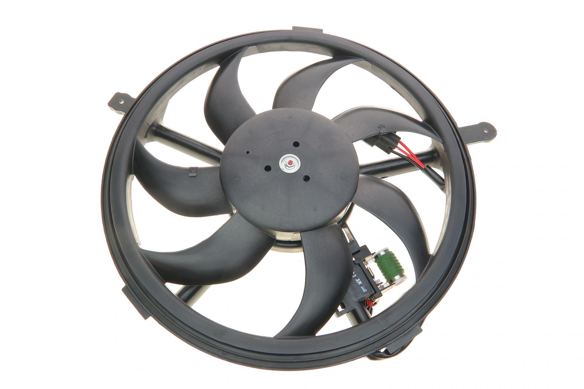 Вентилятор охлаждения двигателя Mini Cooper S 1,6/1,6D 06-16 N16/N18 d 392 мм (47553)