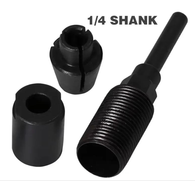 Перехідник для фрези по дереву 6.35х8 мм (30219287) - фото 4 Перехідник для фрези по дереву 6.35х8 мм (30219287) - фото 4