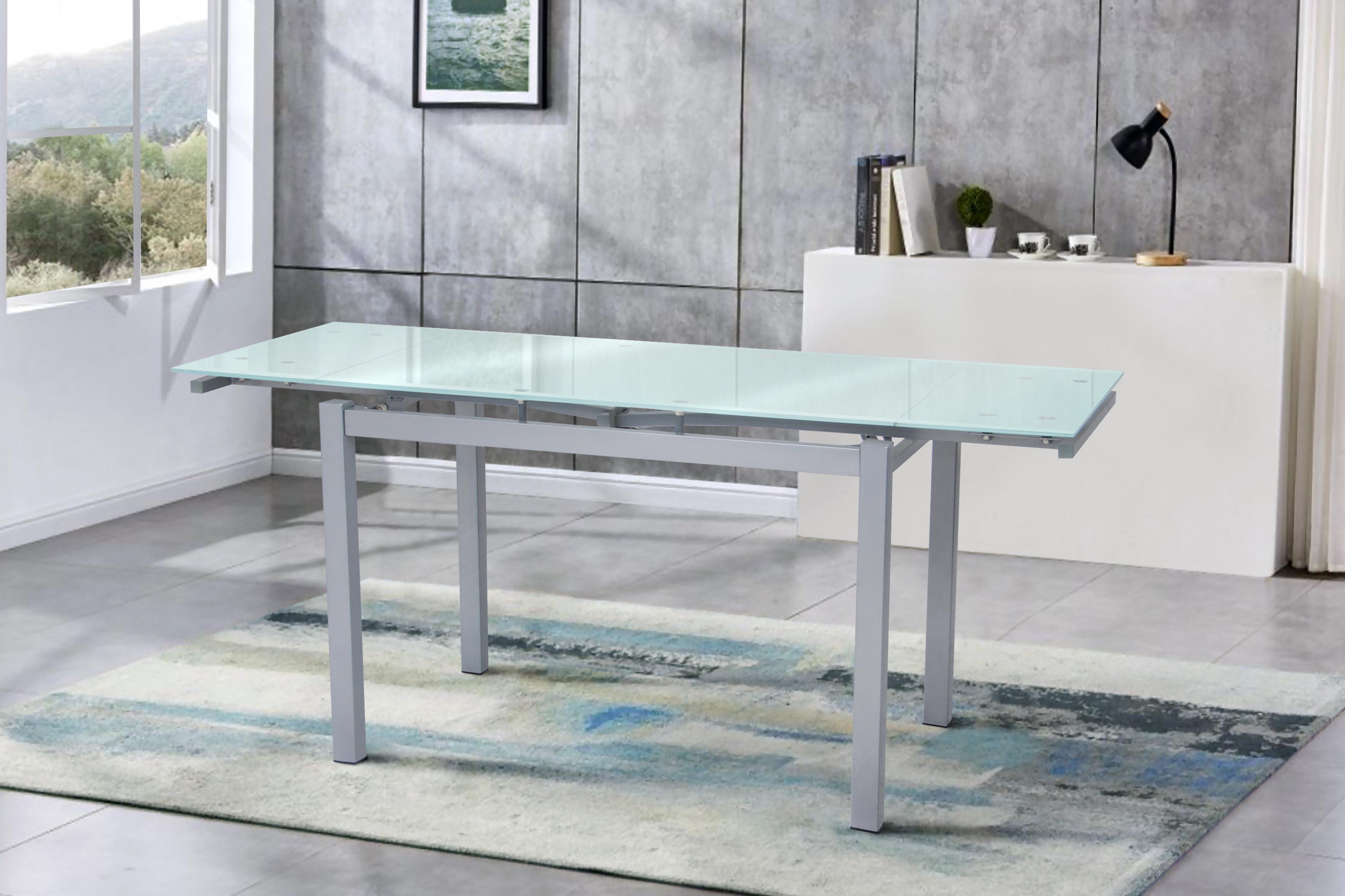 Стол обеденный прямоугольный Микс Мебель XS-1025 Венди раскладной 65х80 см (А0055129) - фото 8 Стол обеденный прямоугольный Микс Мебель XS-1025 Венди раскладной 65х80 см (А0055129) - фото 8