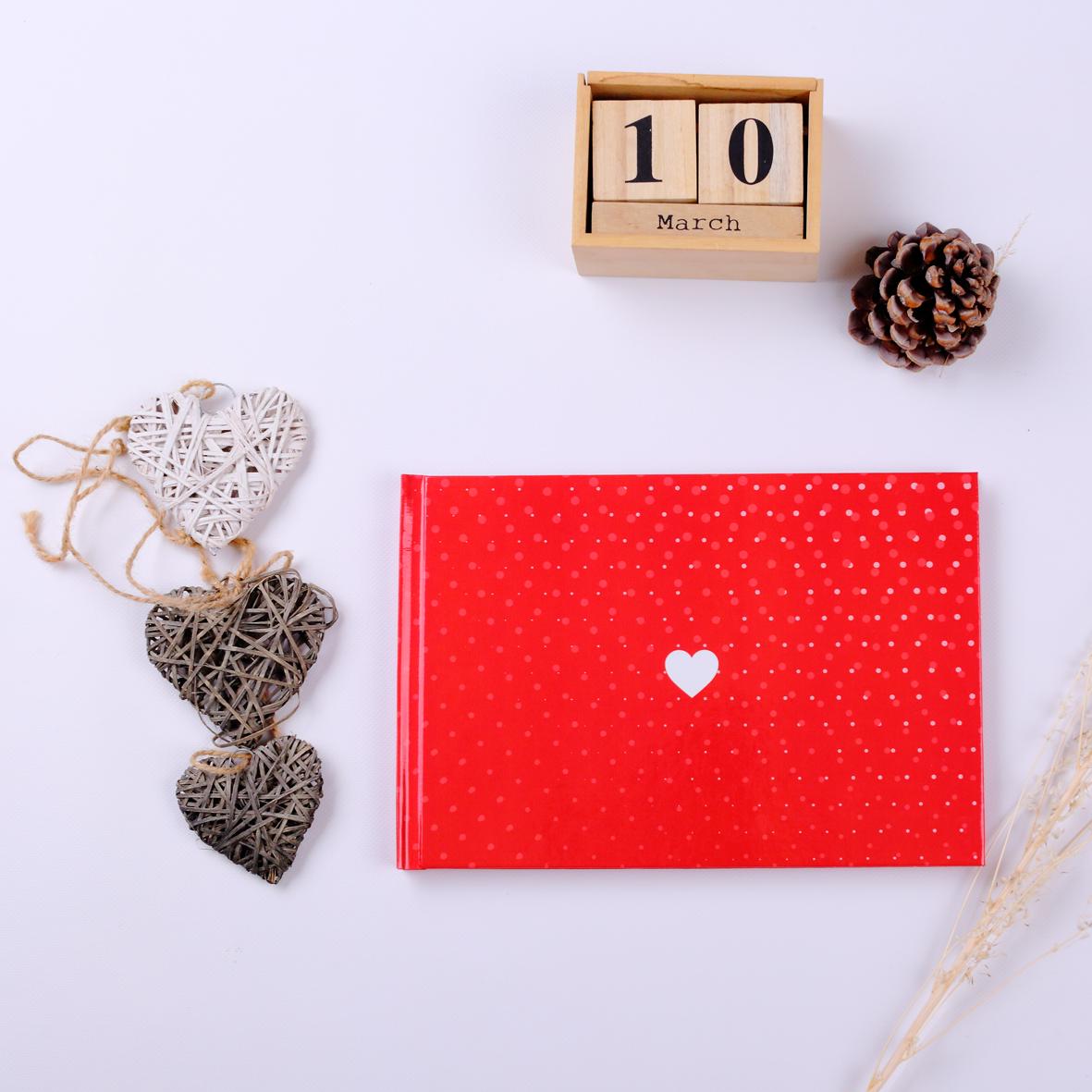 Альбом для фото з білими сторінками 30х20 см (fotobook-0051)