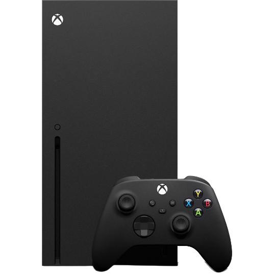 Стационарная игровая приставка Microsoft Xbox Series X 1TB Black (50323) - фото 2