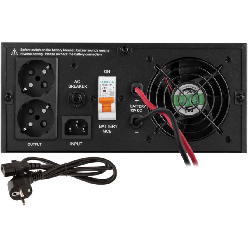 Источник бесперебойного питания LogicPower 1000VA и LiFePO4 2944Wh (20483) - фото 5 Источник бесперебойного питания LogicPower 1000VA и LiFePO4 2944Wh (20483) - фото 5