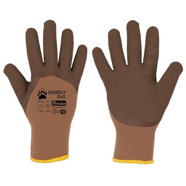 Перчатки защитные Bradas GRIZZLY FULL латекс р. 10 (2387952473) Перчатки защитные Bradas GRIZZLY FULL латекс р. 10 (2387952473)