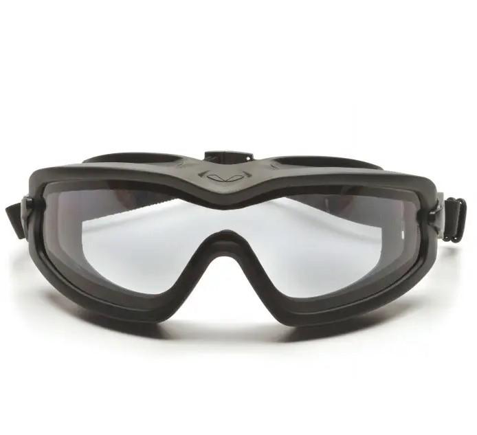 Окуляри захисні Pyramex V2G-Plus XP Anti-Fog із ущільнювачем Прозорий - фото 2 Окуляри захисні Pyramex V2G-Plus XP Anti-Fog із ущільнювачем Прозорий - фото 2